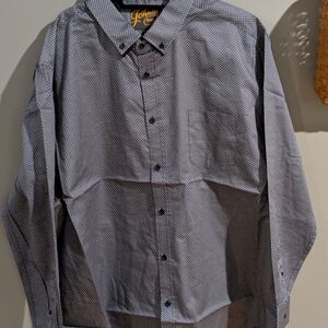 MWT Men's 4XL Dress Shirt